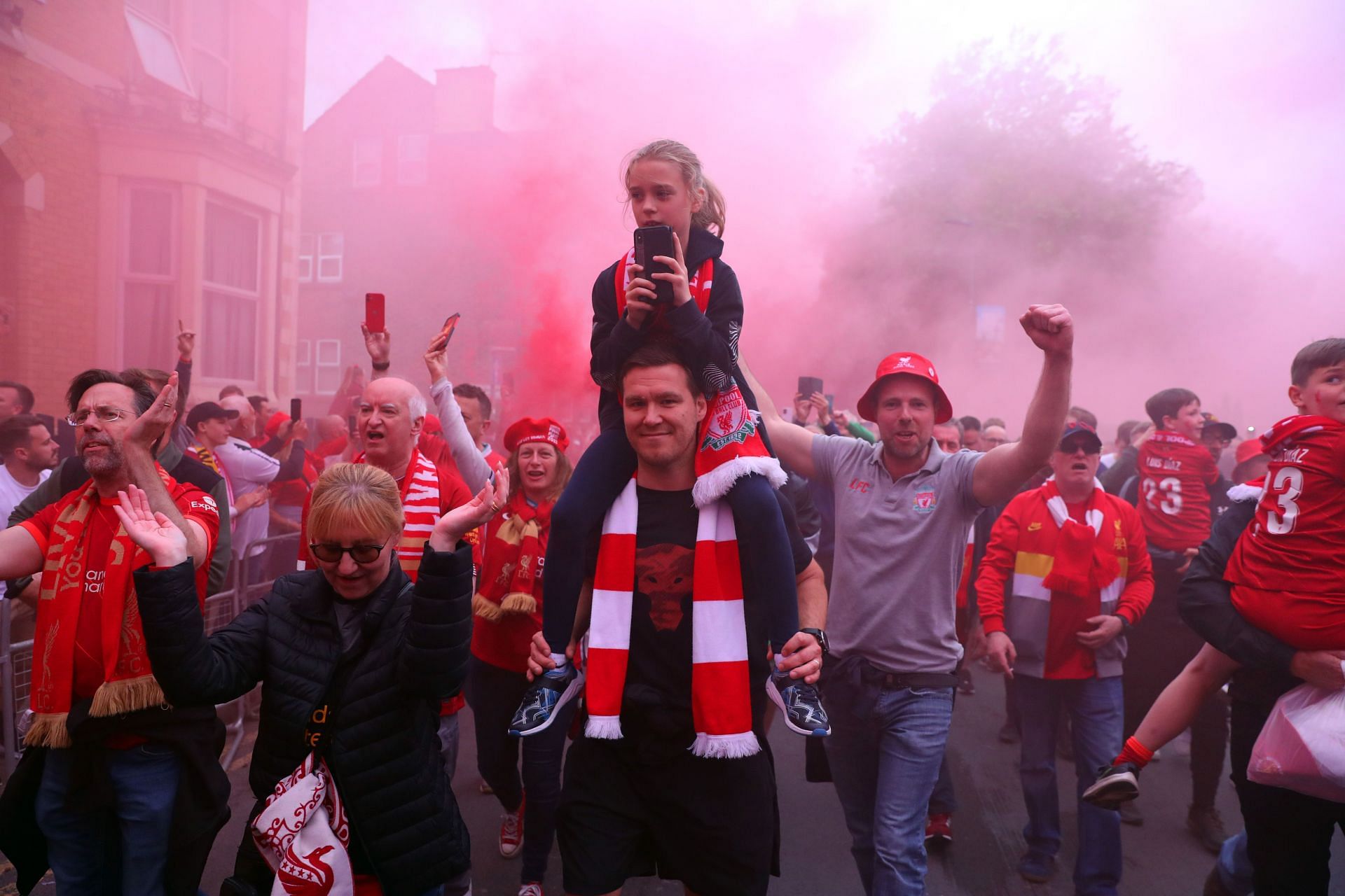 Liverpool's home ground is known for its incredible atmosphere.